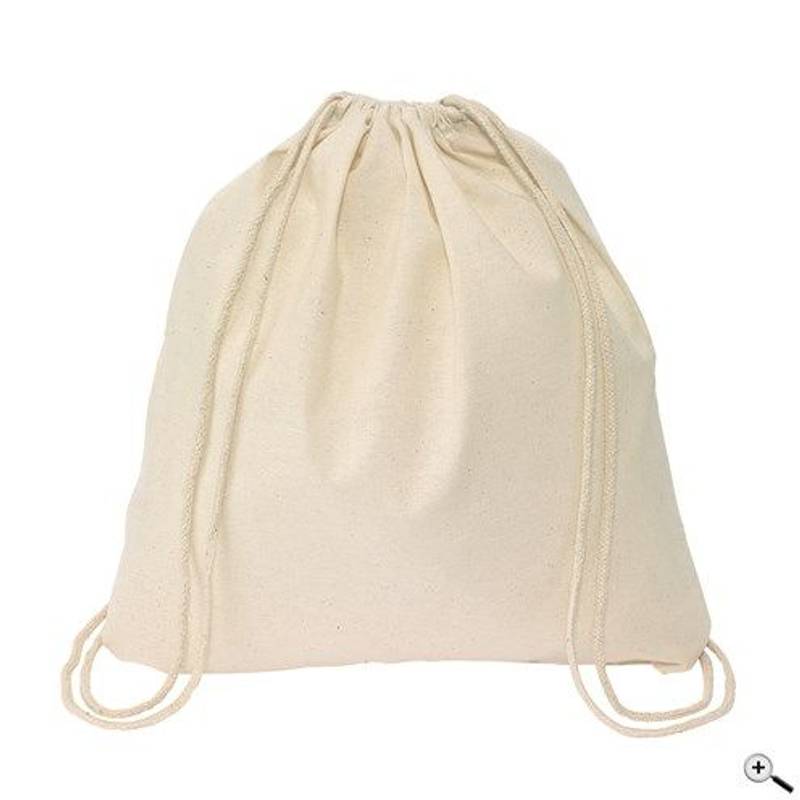 Stahovací batoh, béžová Stahovací batoh, béžová